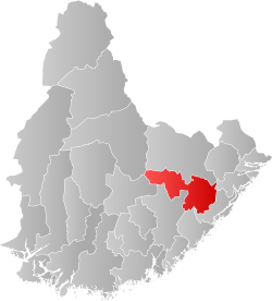 Froland within Agder