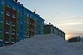 Dudinka in winter