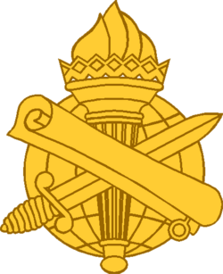Branch insignia of the Civil Affairs Corps