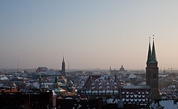 Nuremberg is the largest city of Franconia.