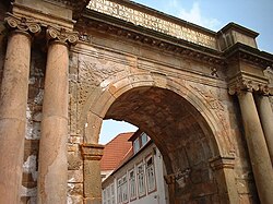 The Heger Tor in Osnabrück, formally called Waterloo-Tor for the KGL