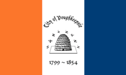 Flag of Poughkeepsie