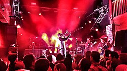 Galactic with Corey Henry, very last show, Jan. 20, 2016
