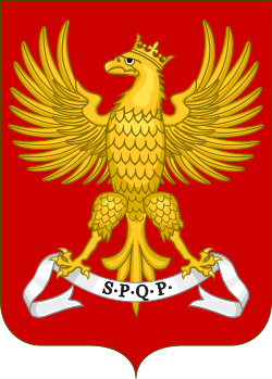 Coat of arms from Il Blasone in Sicilia (1871–1875)