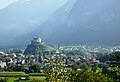 Balzers, with castle hill in the background (2010)