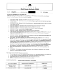 "Root Cause Analysis" Report (side 1), showing a descriptive timeline of events from September 25, 2010, until December 26, 2010[91]