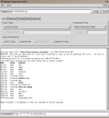 NmapFE, showing results for a port scan against Wikipedia
