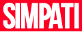 Simpati's second logo, after returning to using the name Simpati logo, 2025–present