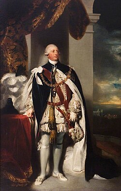 Portrait of George III, 1792