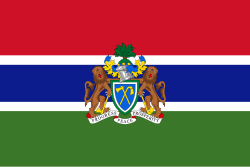 Standard of Ambassadors of the Gambia