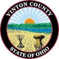 Official seal of Vinton County, Ohio