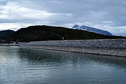 Lake Minnewanka