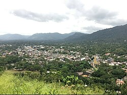 Panorama of Matale