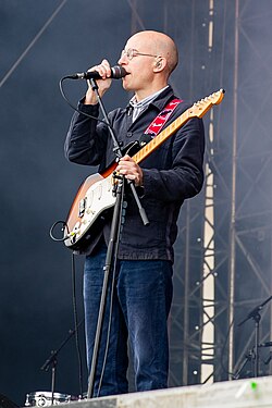 Steadman at the Bombay Bicycle Club concert during Southside Festival 2024