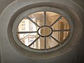 An "œil de bœuf" window in Lyon (France)