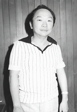 Gu Long in the 1970s