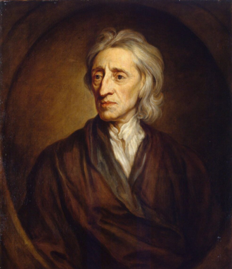 Portrait of John Locke, 1697