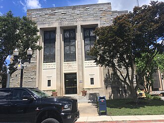 Cecil County Circuit Courthouse in Elkton