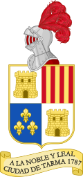 Coat of arms of Intendancy of Tarma
