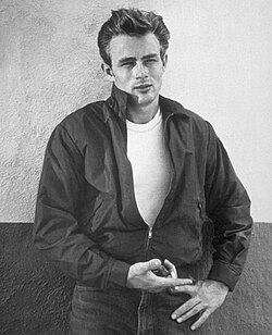 James Dean 1955
