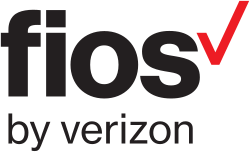 Text says "fios by verizon".