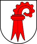 Coat of arms of Canton of Basel-Landschaft