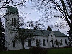 Ullervad Church, Mariestad, Sweden, 2006.