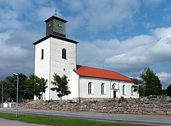 Tanum Church in August 2015