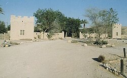 The reconstructed Fort Sesfontein in 2014