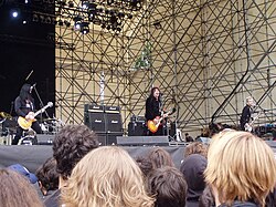 Tigertailz performing in 2007