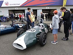 1960 Emeryson FJ car
