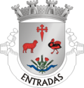 Coat of arms of Entradas