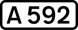A592 shield