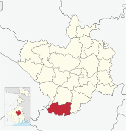 Location in West Bengal