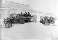 Kégresse track 1914–18 at Tsar Nicholas II Car Garages, Pushkin, Saint Petersburg
