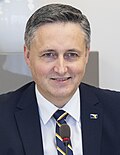 Bosnia and Herzegovina Denis Bećirović Chairman of the Presidency