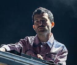 A-Trak performing in 2024