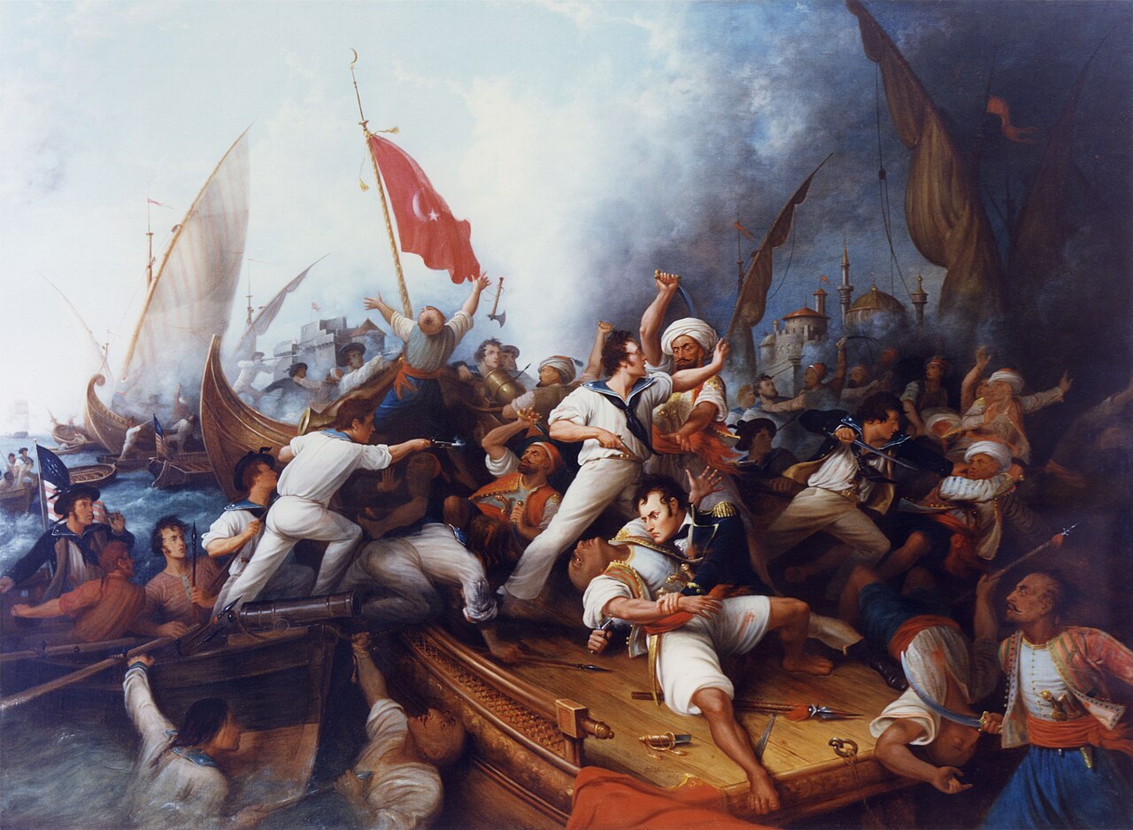 Decatur Boarding the Tripolitan Gunboat.jpg