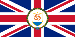 Standard of the governor of Anguilla