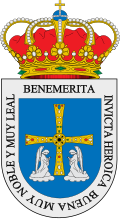 Coat of arms of Oviedo