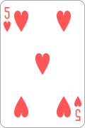 5 of hearts