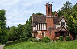 A 19th-century Thames-side cottage designed by George Devey