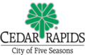 Official logo of Cedar Rapids, Iowa