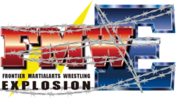 Frontier Martial-Arts Wrestling-Explosion logo