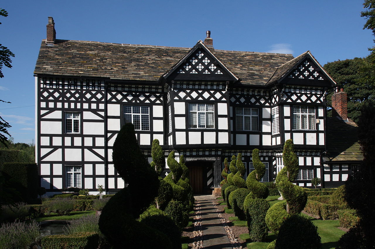 Handforth Hall, Handforth, Cheshire.JPG