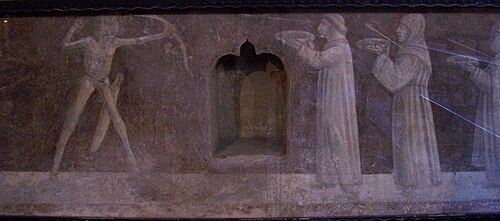 Danse Macabre in St Maria in Bienno, 16th century