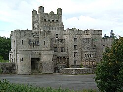 Gosford Castle, Armagh by Thomas Hopper