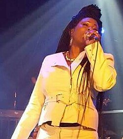 Lady G performing in Canada