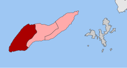 Location within the regional unit