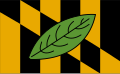 Flag of Calvert County, Maryland